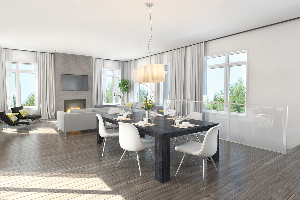 Living Room of this 3-Bedroom, 2808 Sq Ft Plan - 126-1834