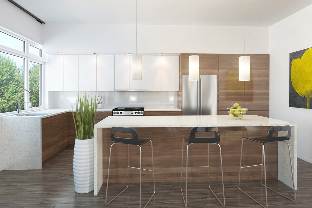 Kitchen of this 3-Bedroom, 2808 Sq Ft Plan - 126-1834