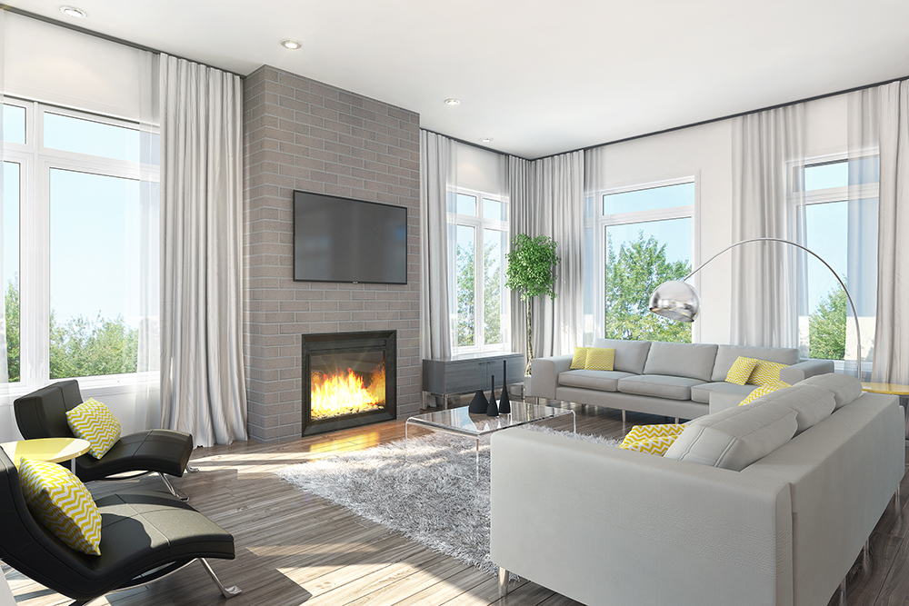Left Side View of this 3-Bedroom, 2808 Sq Ft Plan - 126-1834