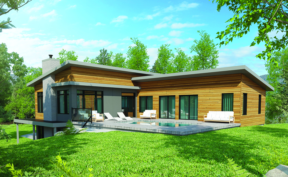 Pool of this 3-Bedroom, 2808 Sq Ft Plan - 126-1834