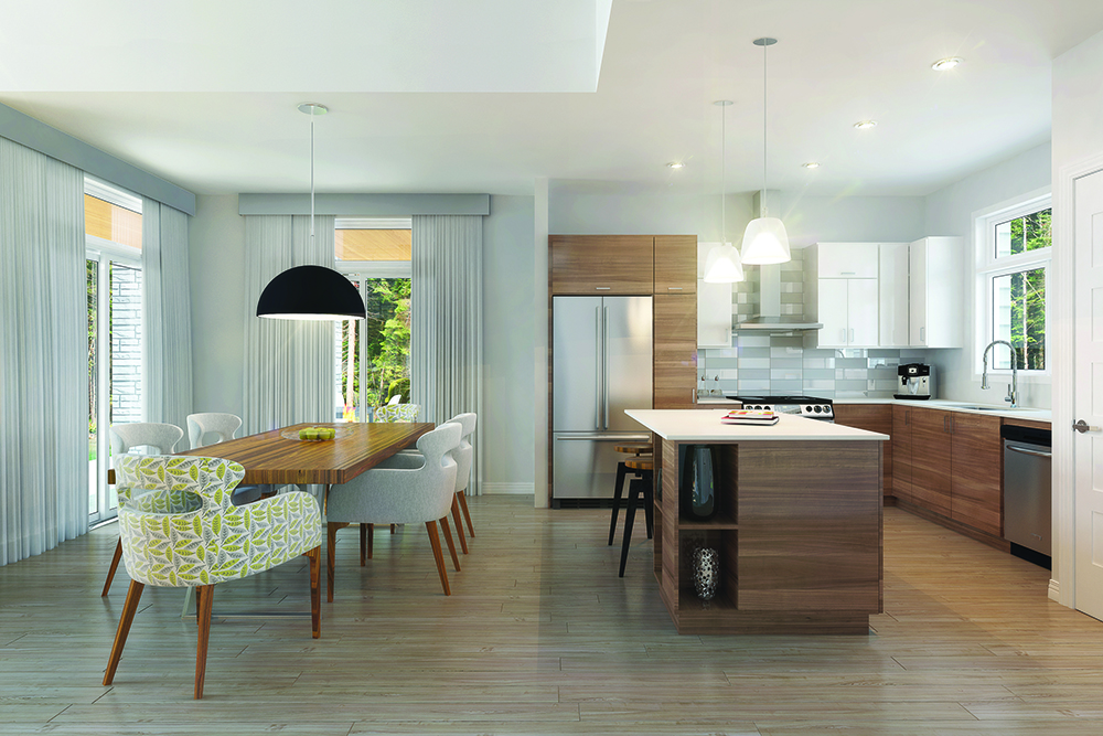 Kitchen of this 4-Bedroom, 1944 Sq Ft Plan - 126-1849