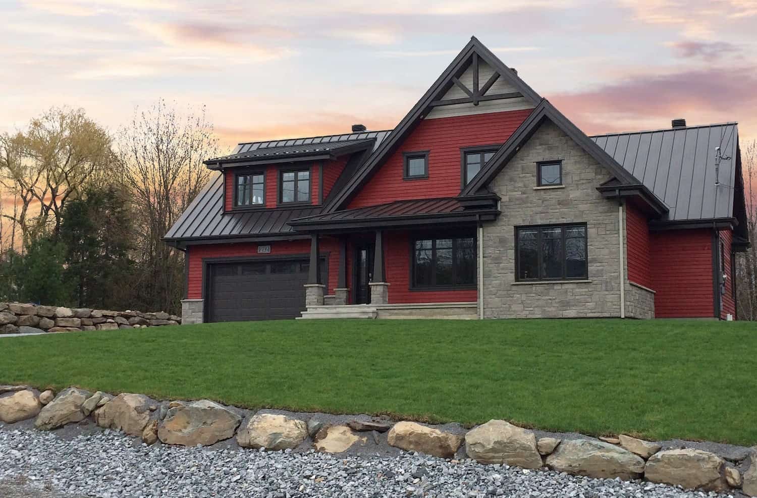 Right Side View of this 3-Bedroom,1845 Sq Ft Plan -126-1877