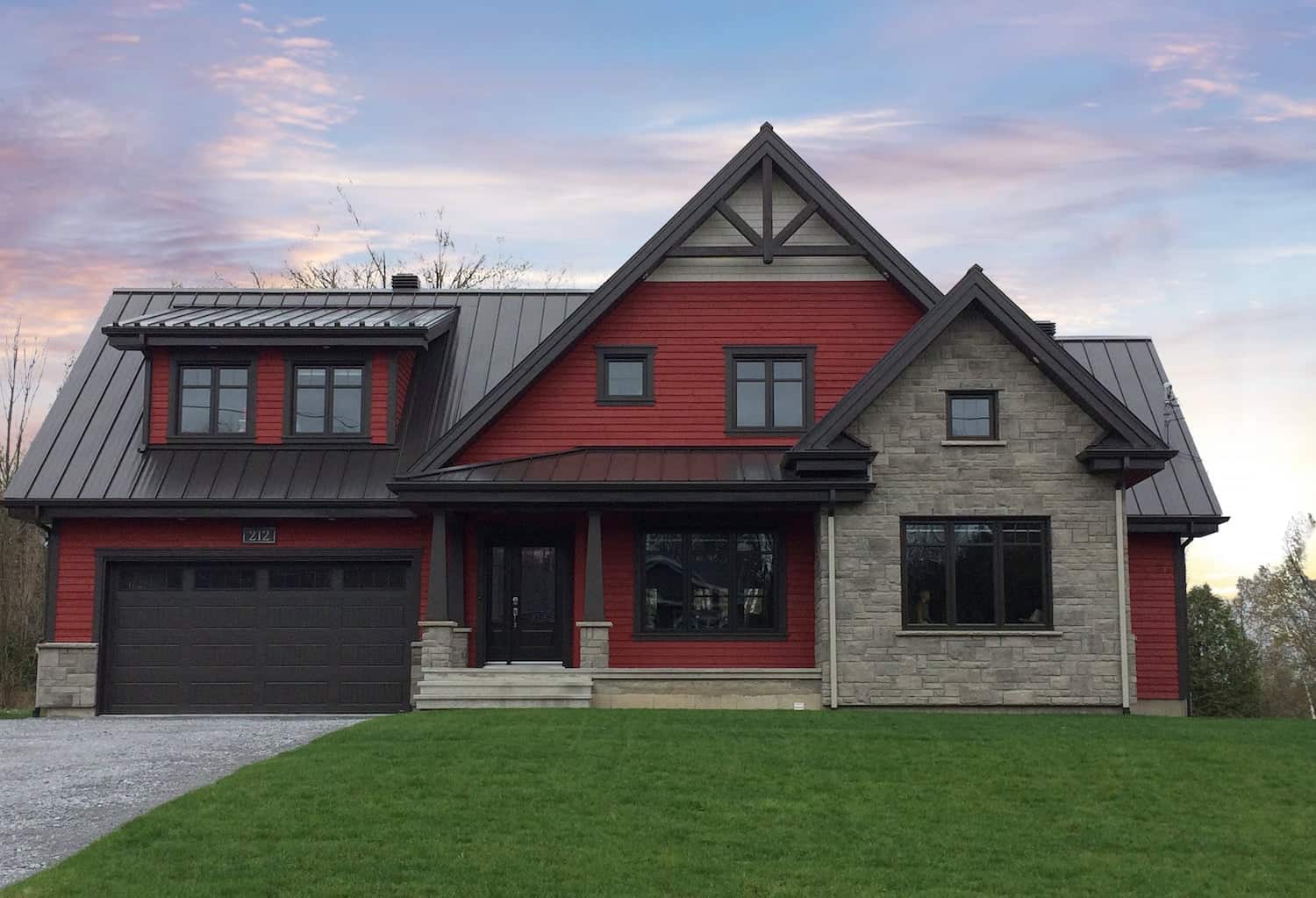Front View of this 3-Bedroom,1845 Sq Ft Plan -126-1877