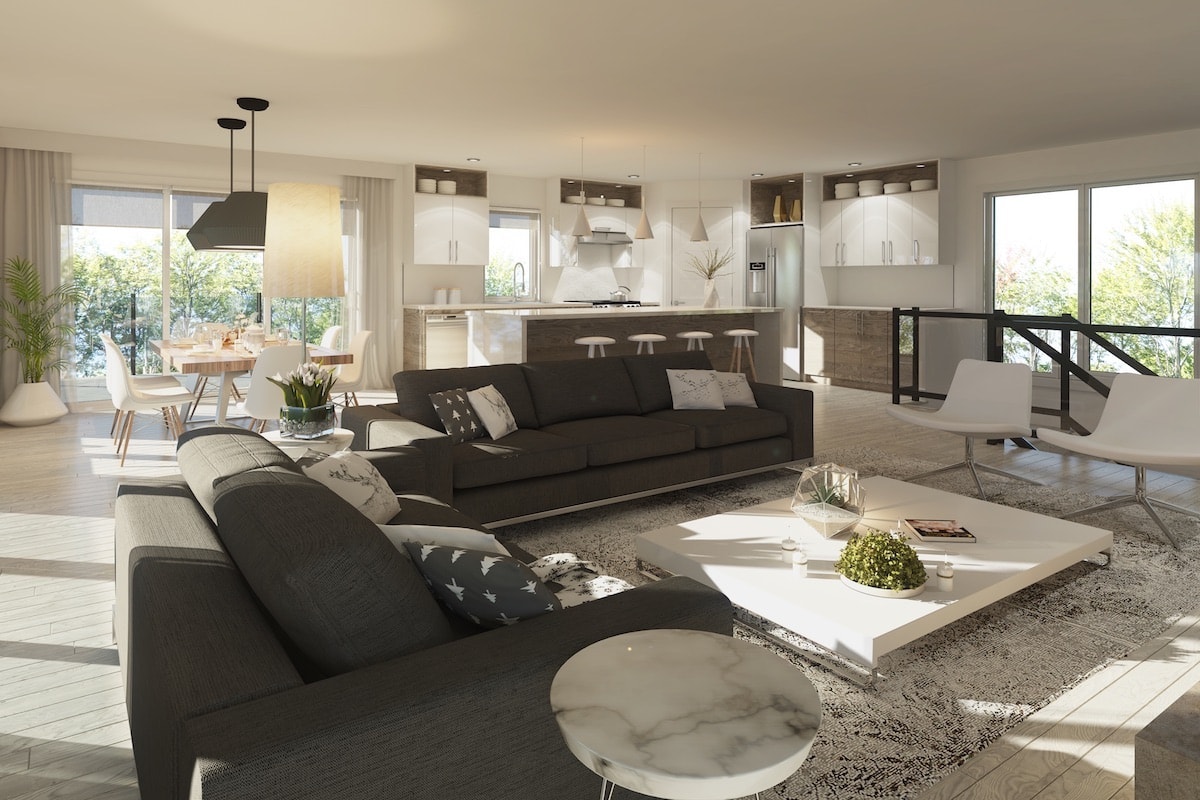 Great Room of this 3-Bedroom,2006 Sq Ft Plan -2006