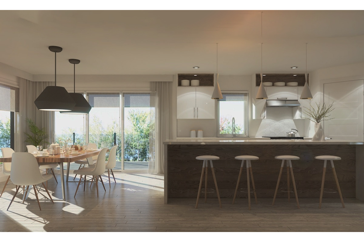 Dining Room of this 3-Bedroom,2006 Sq Ft Plan -2006