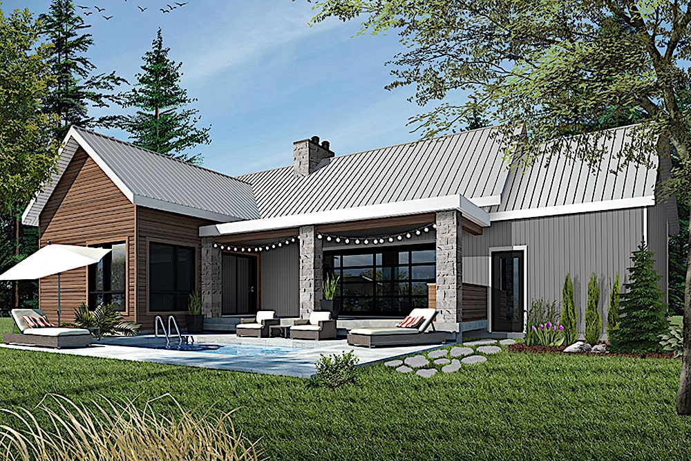 Pool of this 2-Bedroom, 1212 Sq Ft Plan - 126-1925