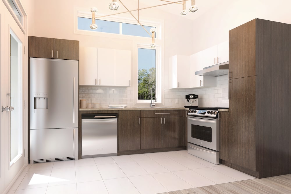 Kitchen of this 2-Bedroom,686 Sq Ft Plan -686