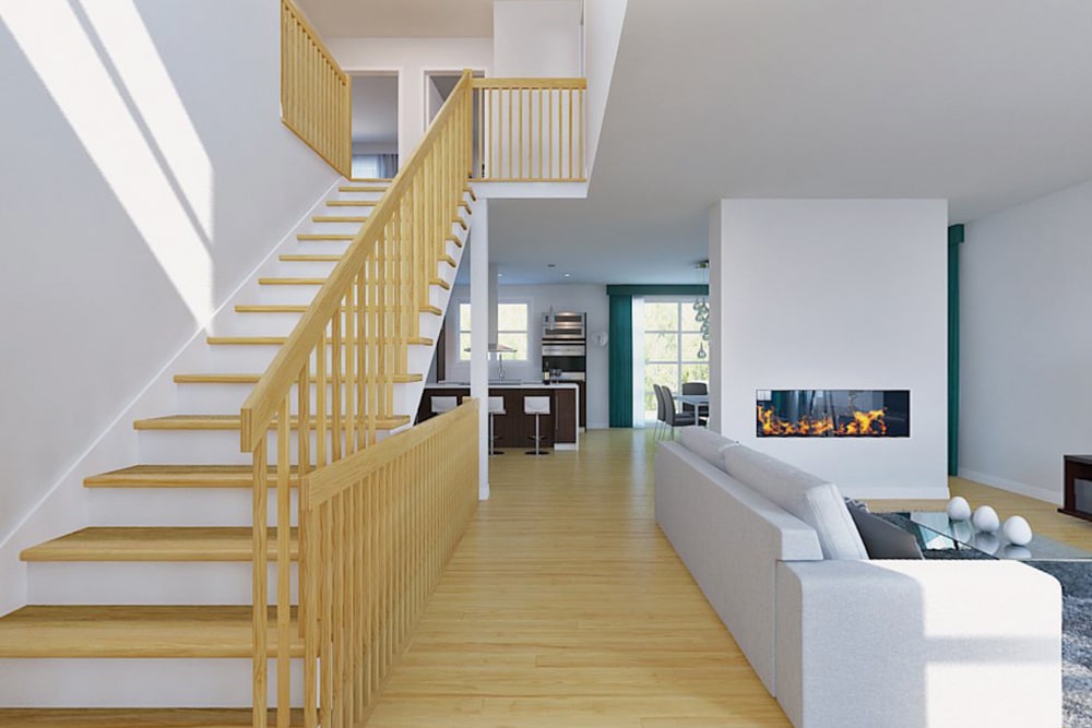 Entry Hall: Foyer of this 4-Bedroom,2135 Sq Ft Plan -2135