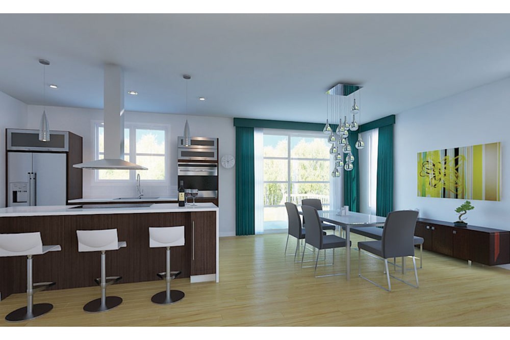 Kitchen of this 4-Bedroom,2135 Sq Ft Plan -2135