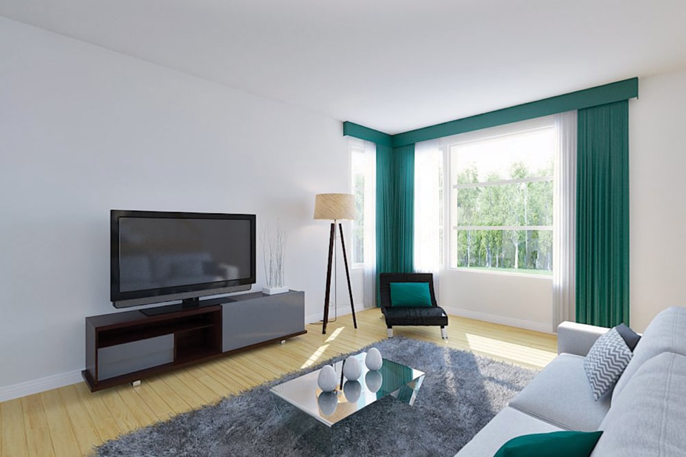 Living Room of this 4-Bedroom,2135 Sq Ft Plan -2135