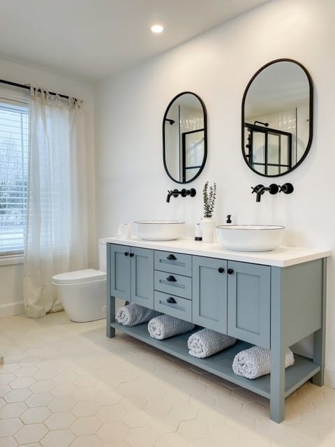 Master Bathroom: Sink/Vanity of this 4-Bedroom,2652 Sq Ft Plan -126-1993
