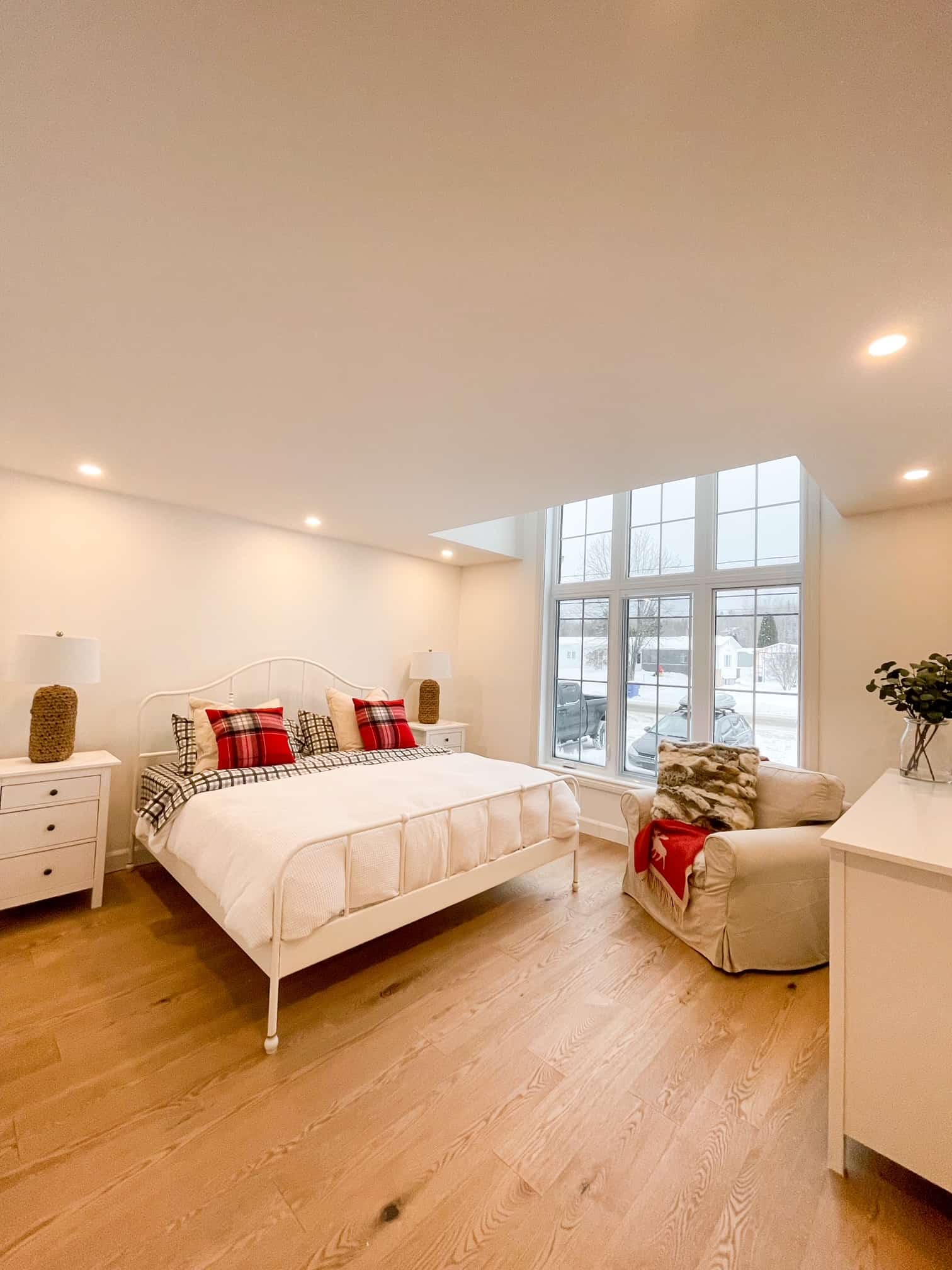 Master Bedroom of this 4-Bedroom,2652 Sq Ft Plan -126-1993