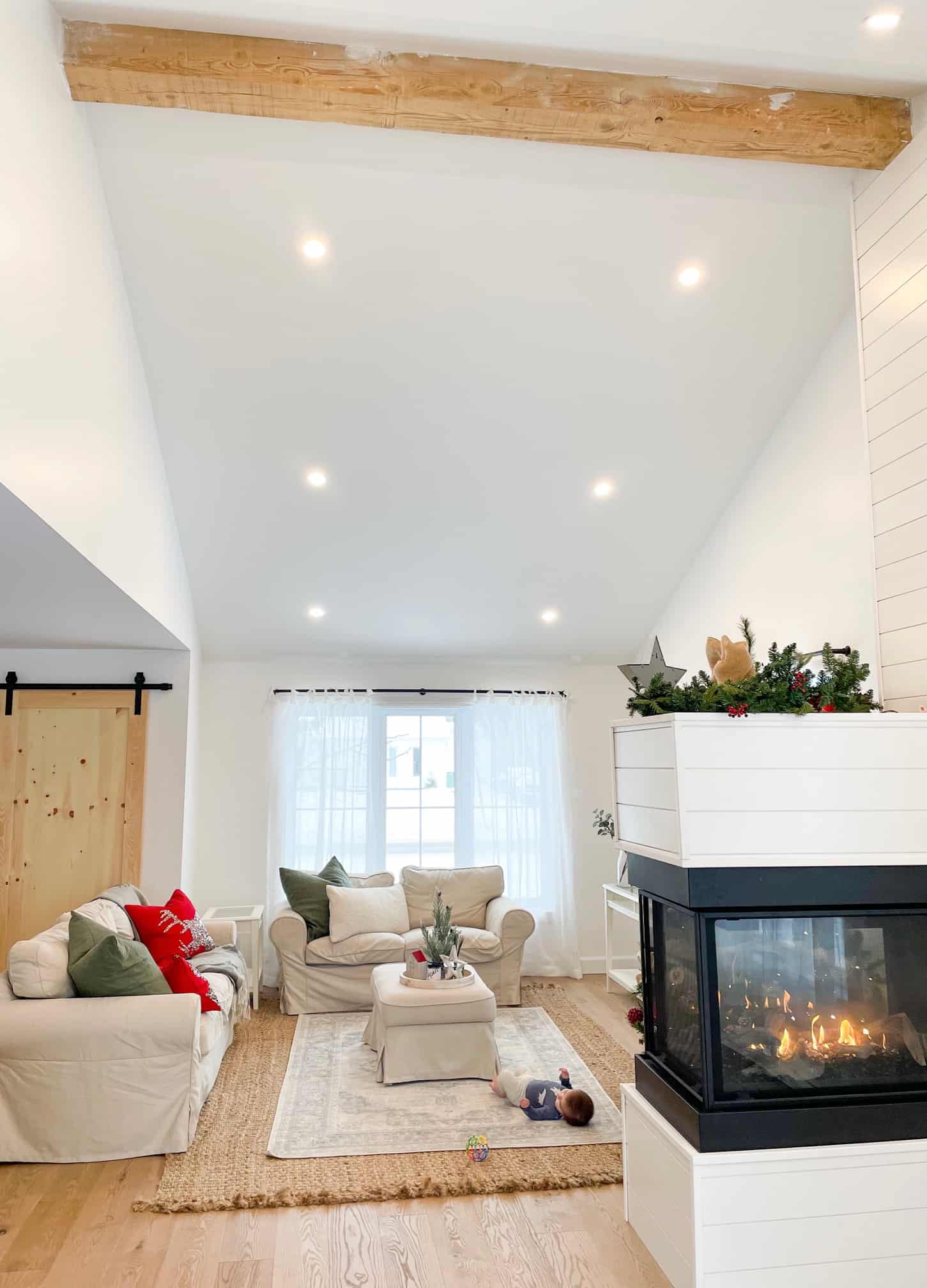 Living Room: Holidays of this 4-Bedroom,2652 Sq Ft Plan -126-1993