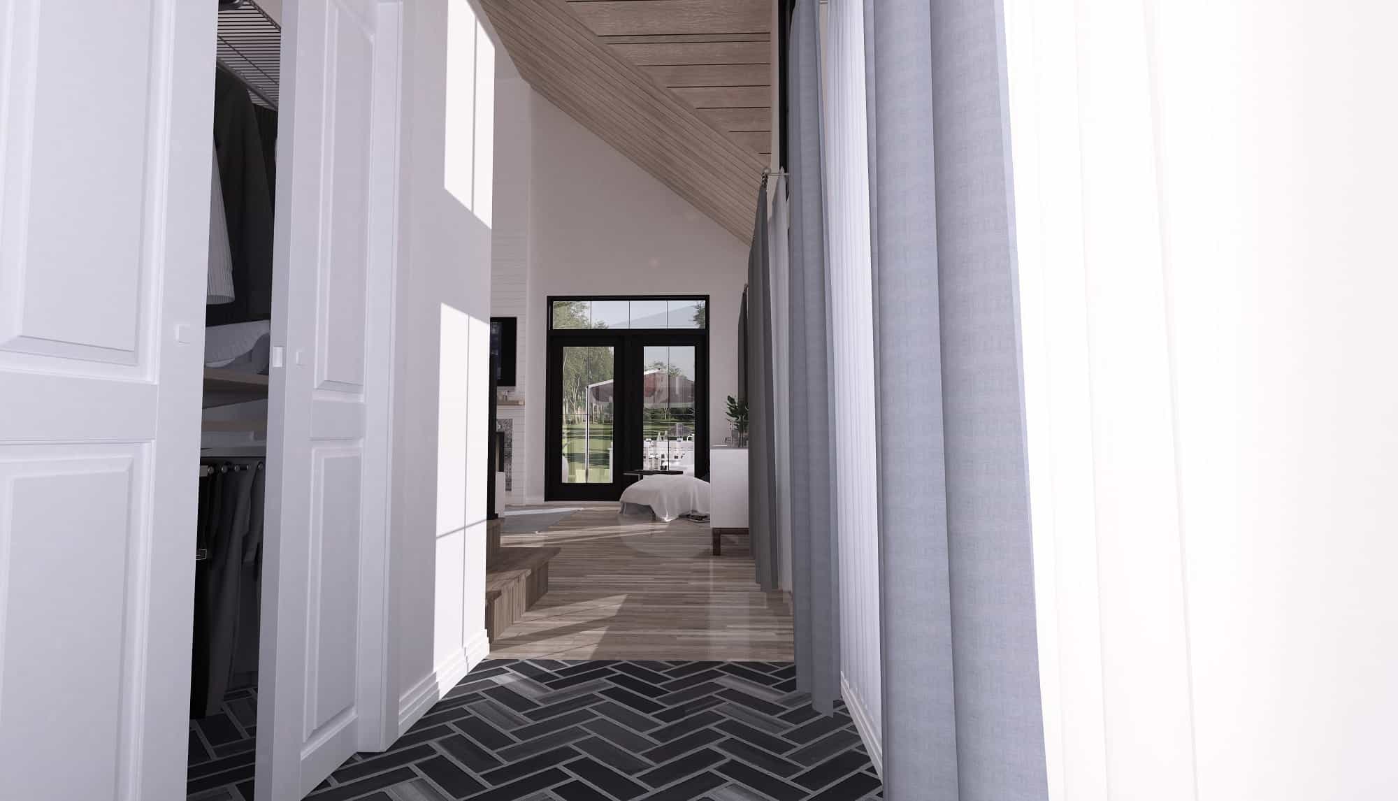 Entry Hall: Foyer of this 3-Bedroom, 1876 Sq Ft Plan - 126-1998