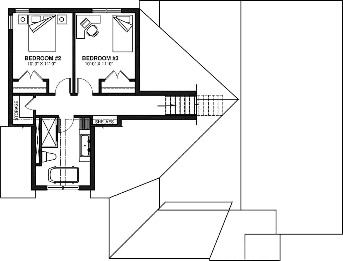 Upper Level of Country Plan #126-2002