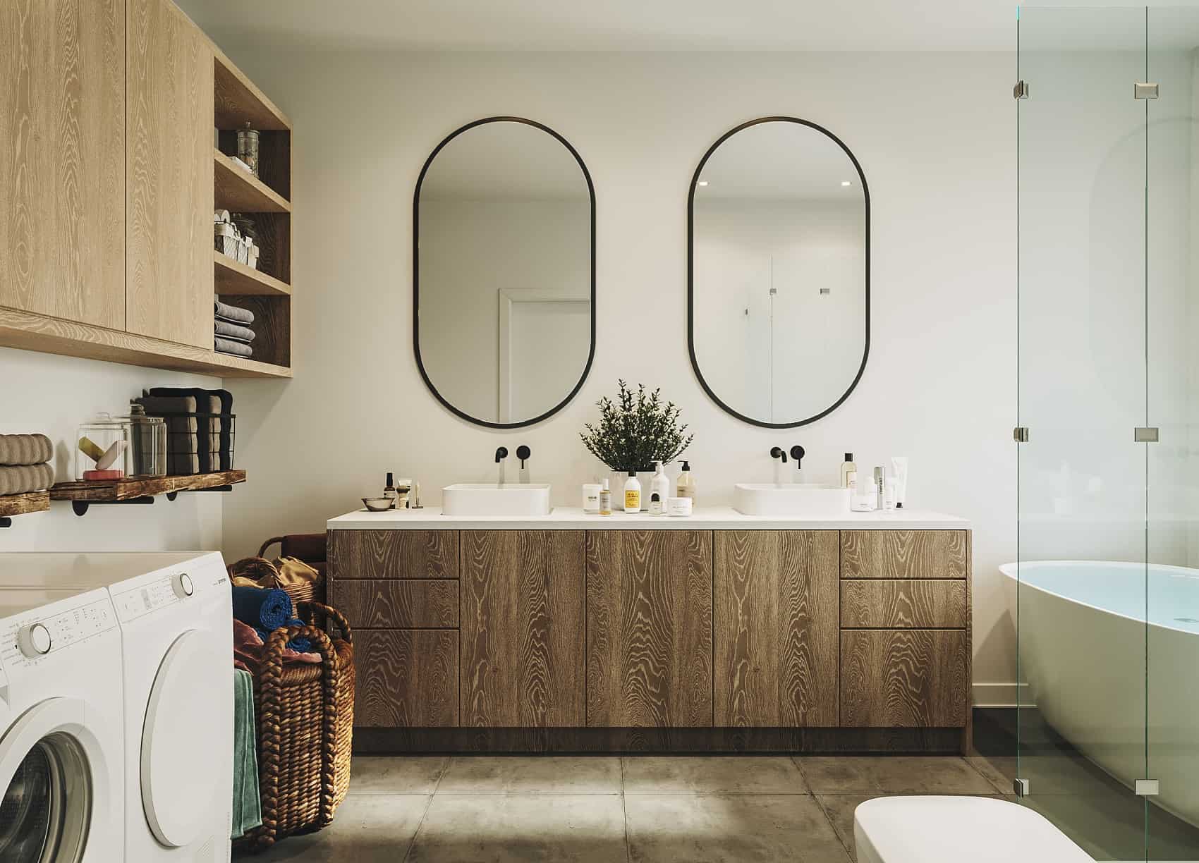 Bathroom of this 2-Bedroom, 998 Sq Ft Plan - 126-2007
