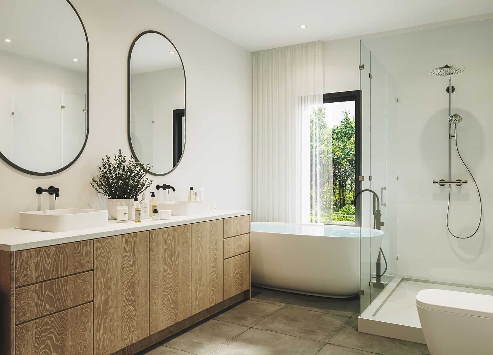 Bathroom of this 2-Bedroom, 998 Sq Ft Plan - 126-2007