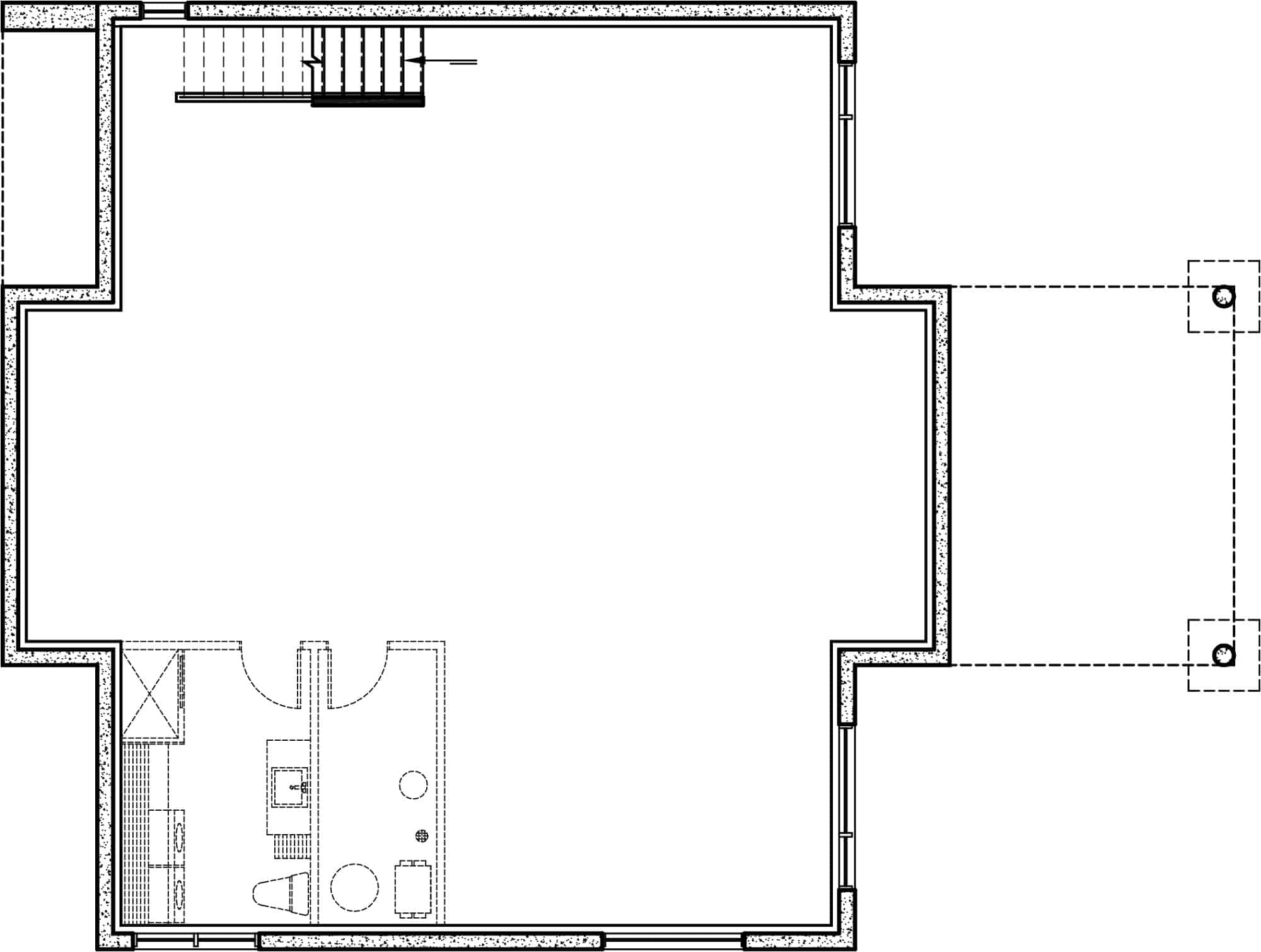 Basement of Country Plan #126-2008