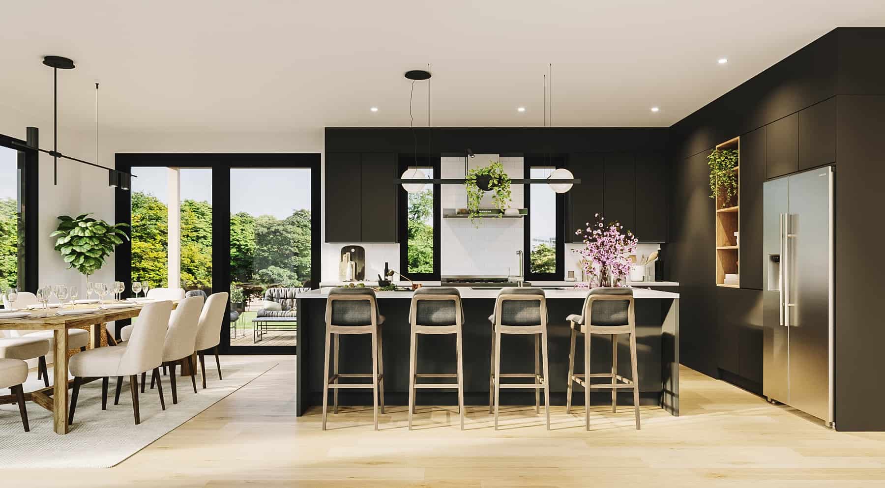 Kitchen of this 3-Bedroom, 1912 Sq Ft Plan - 126-2010
