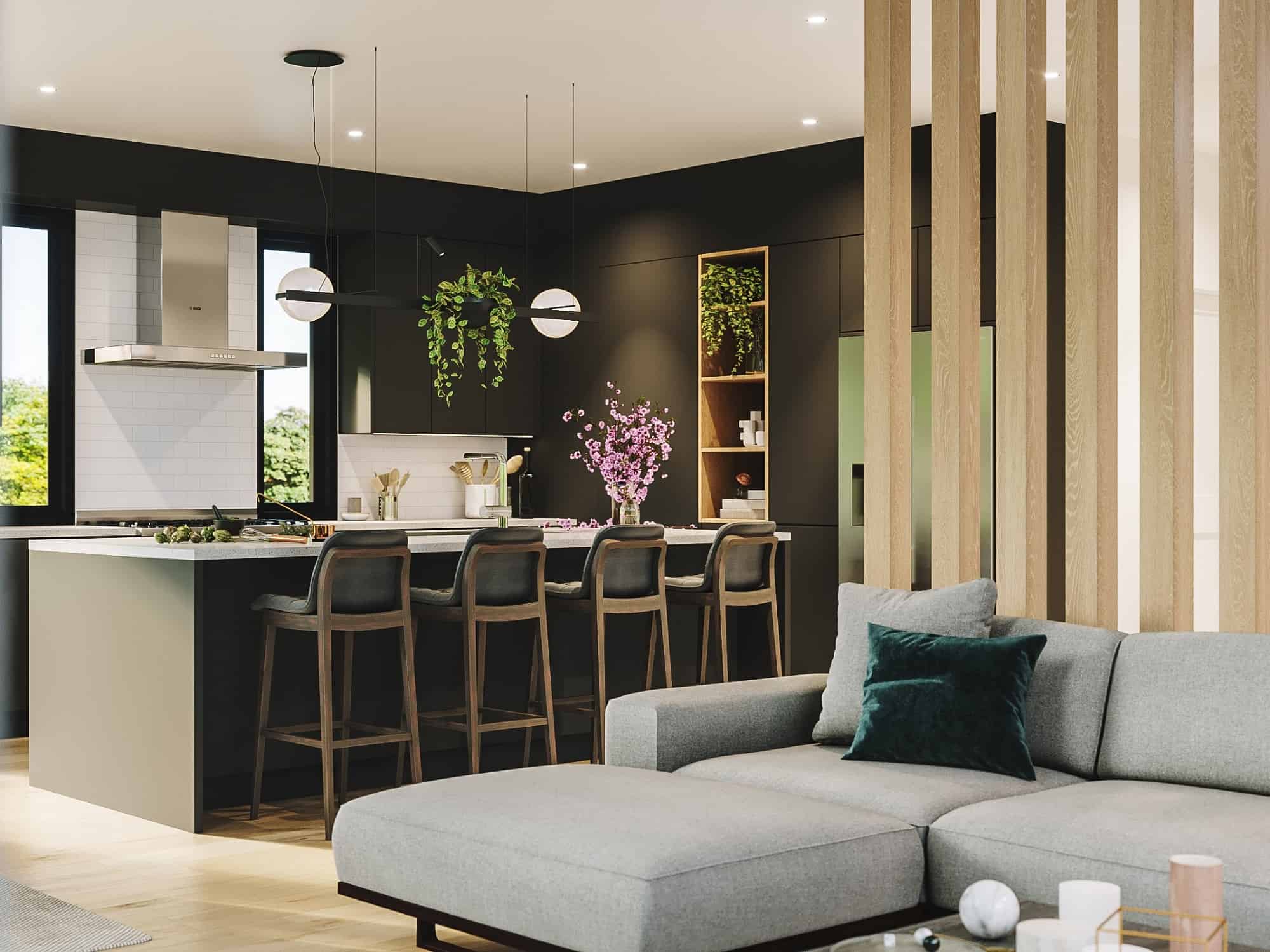 Living Room of this 3-Bedroom, 1912 Sq Ft Plan - 126-2010