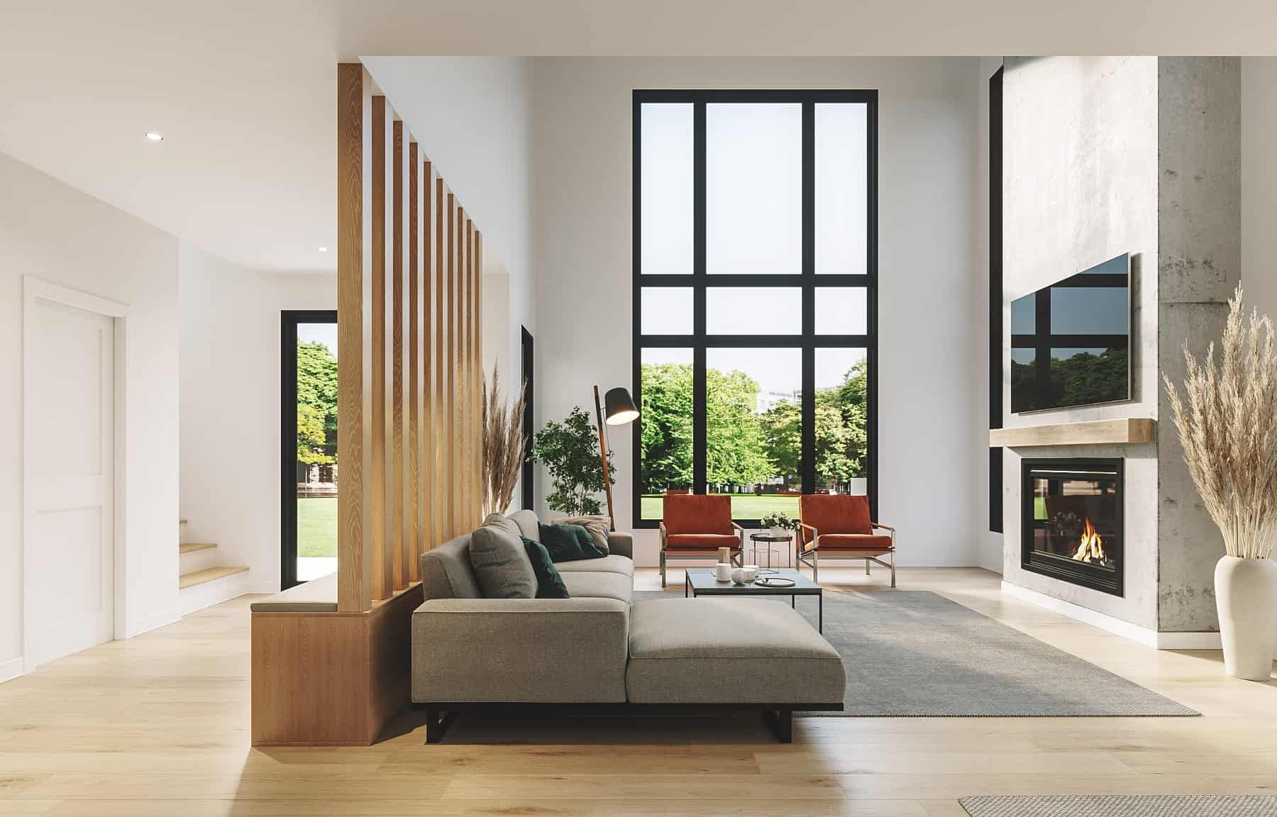 Living Room of this 3-Bedroom, 1912 Sq Ft Plan - 126-2010