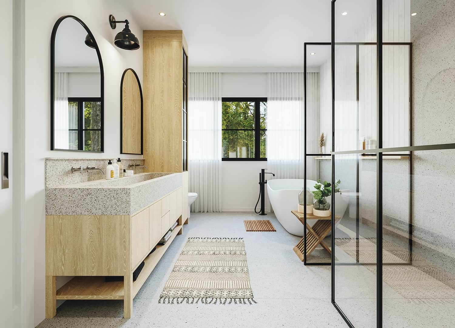 Master Bathroom of this 3-Bedroom,2219 Sq Ft Plan -126-2011