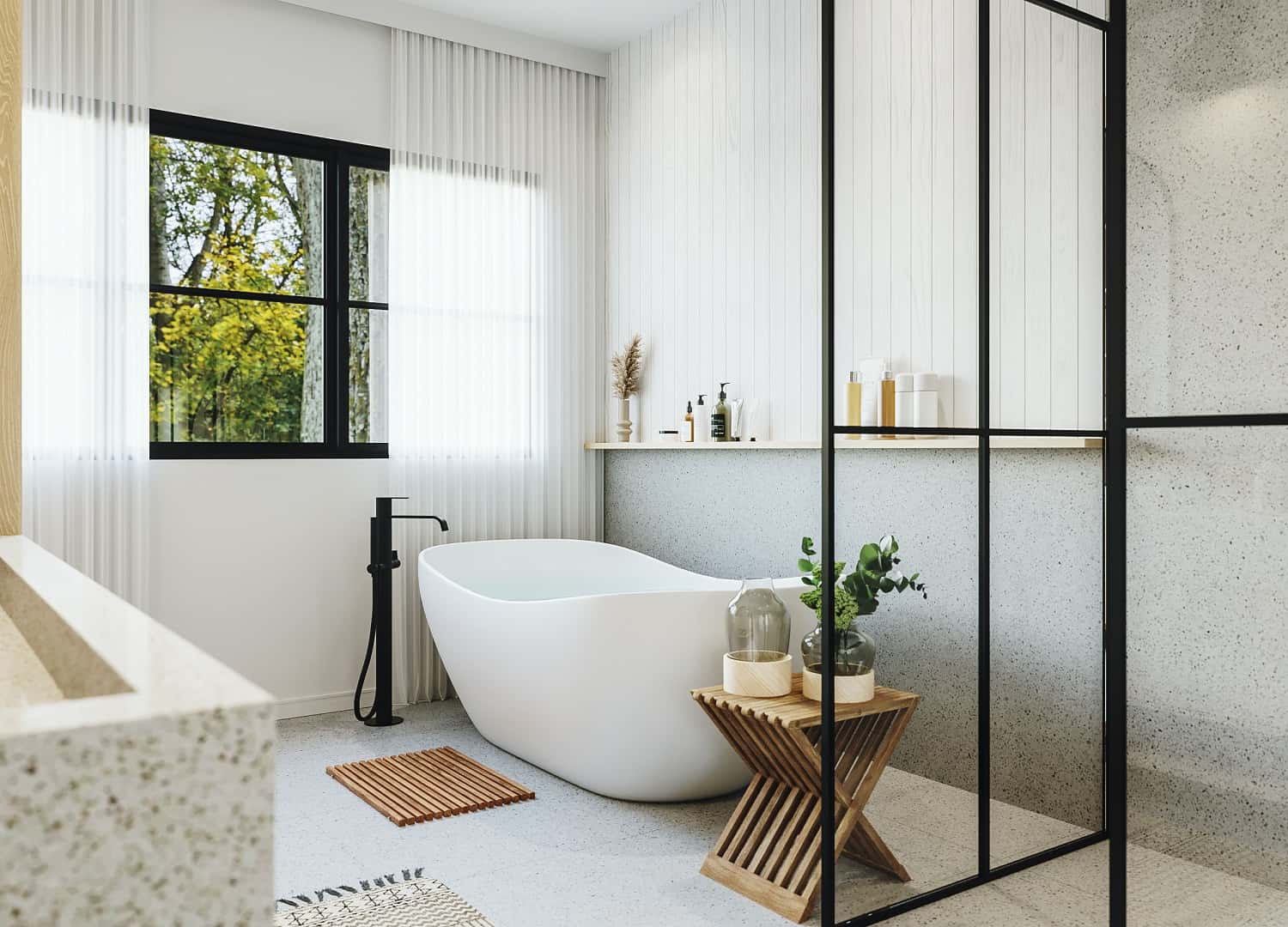 Master Bathroom: Tub of this 3-Bedroom,2219 Sq Ft Plan -126-2011