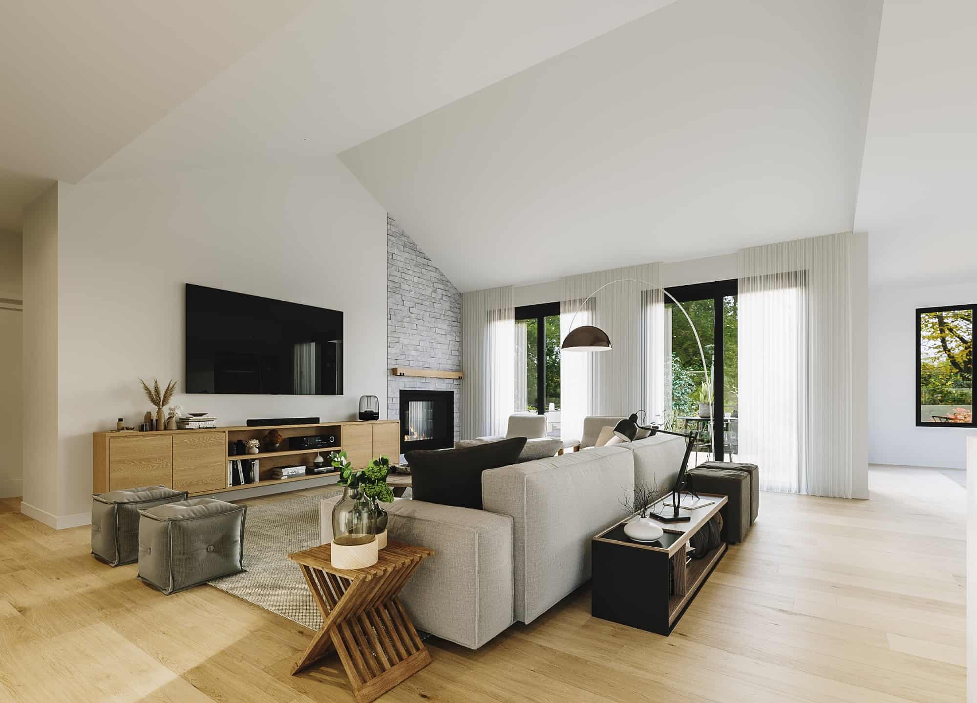 Living Room of this 3-Bedroom,2324 Sq Ft Plan -126-2013