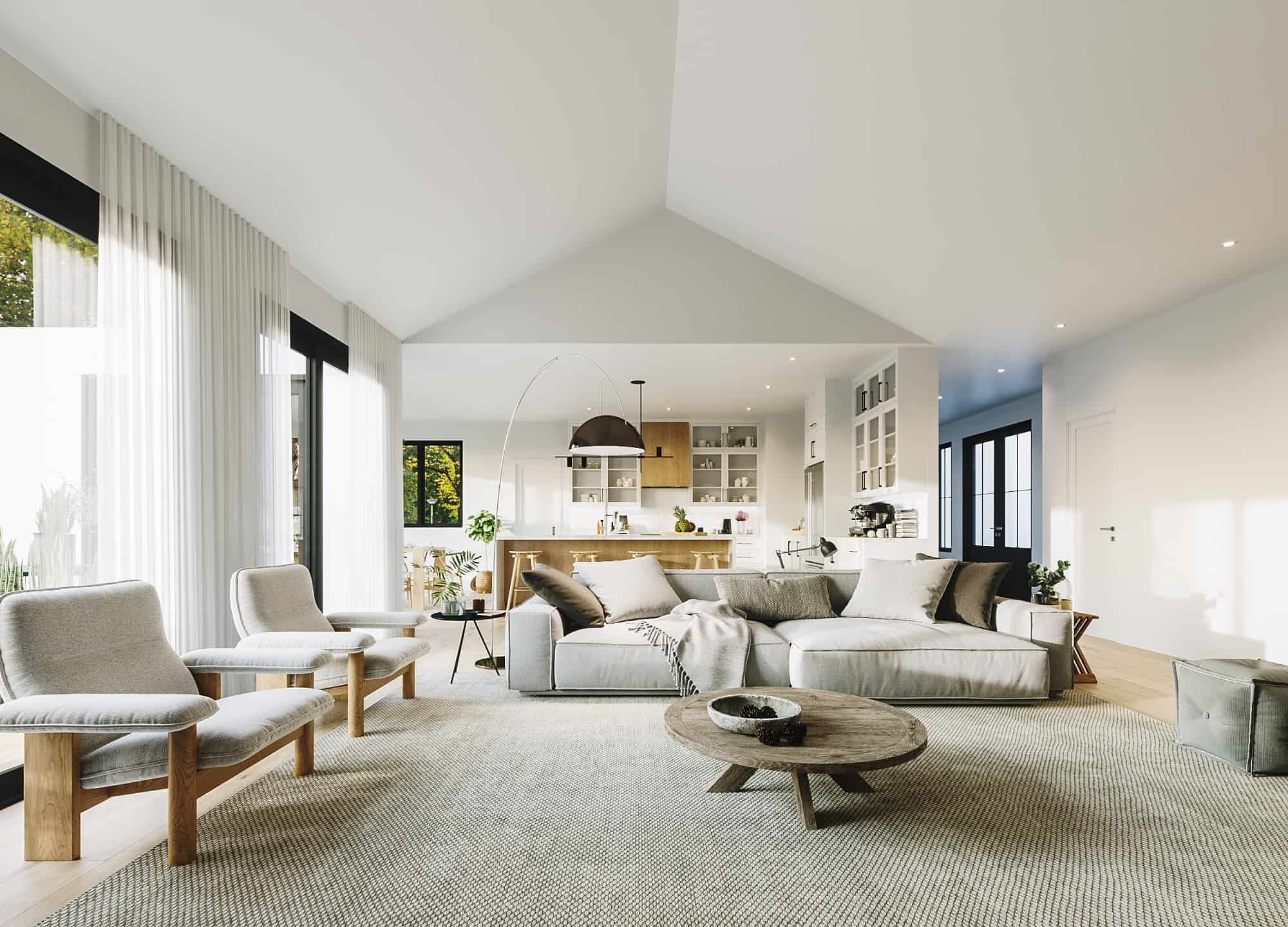 Living Room of this 3-Bedroom,2324 Sq Ft Plan -126-2013