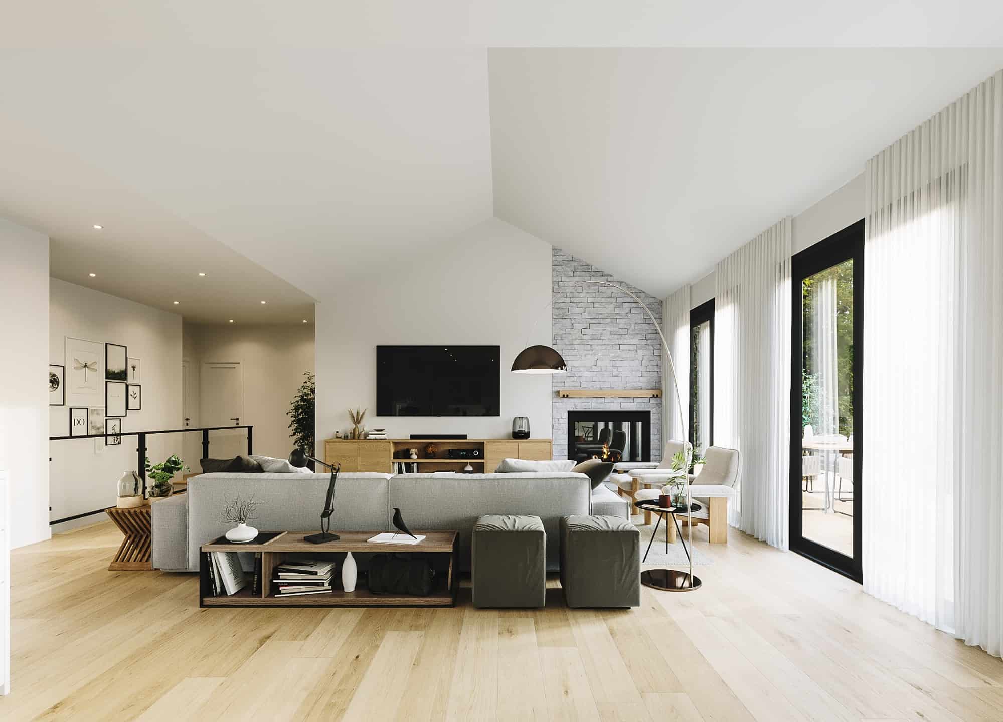 Living Room of this 3-Bedroom,2324 Sq Ft Plan -126-2013