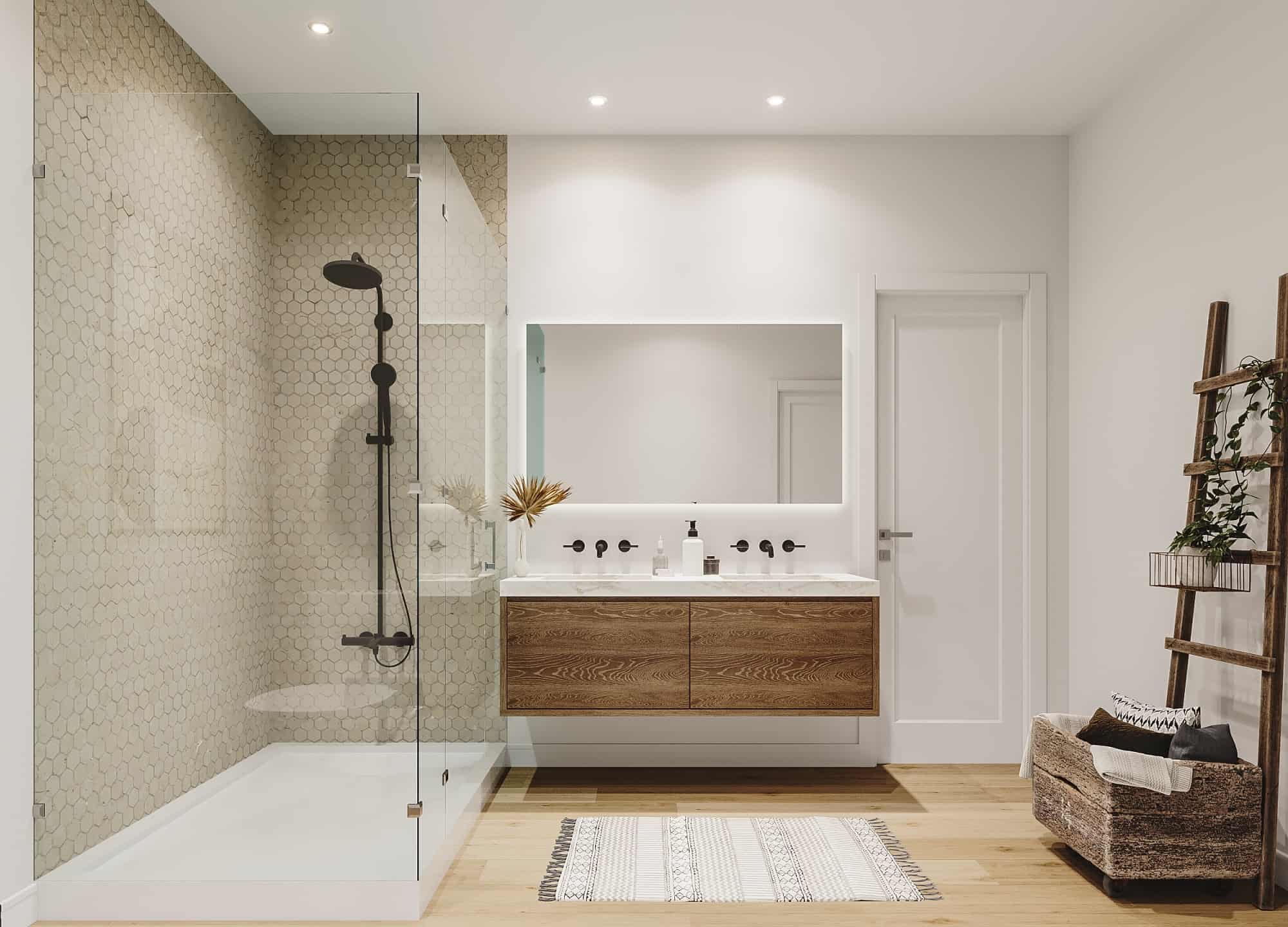 Master Bathroom of this 4-Bedroom,2440 Sq Ft Plan -126-2014