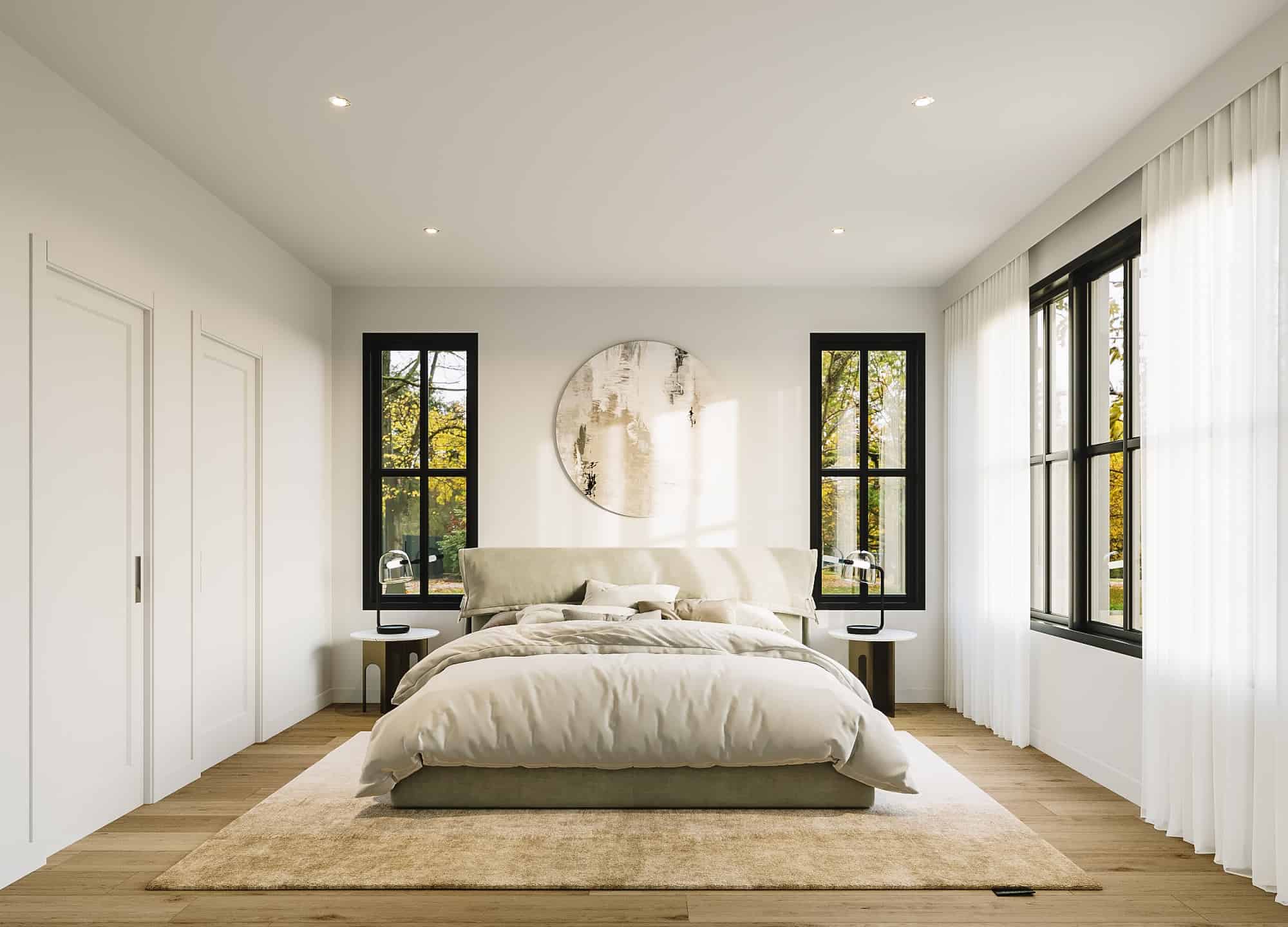 Master Bedroom of this 4-Bedroom,2440 Sq Ft Plan -126-2014