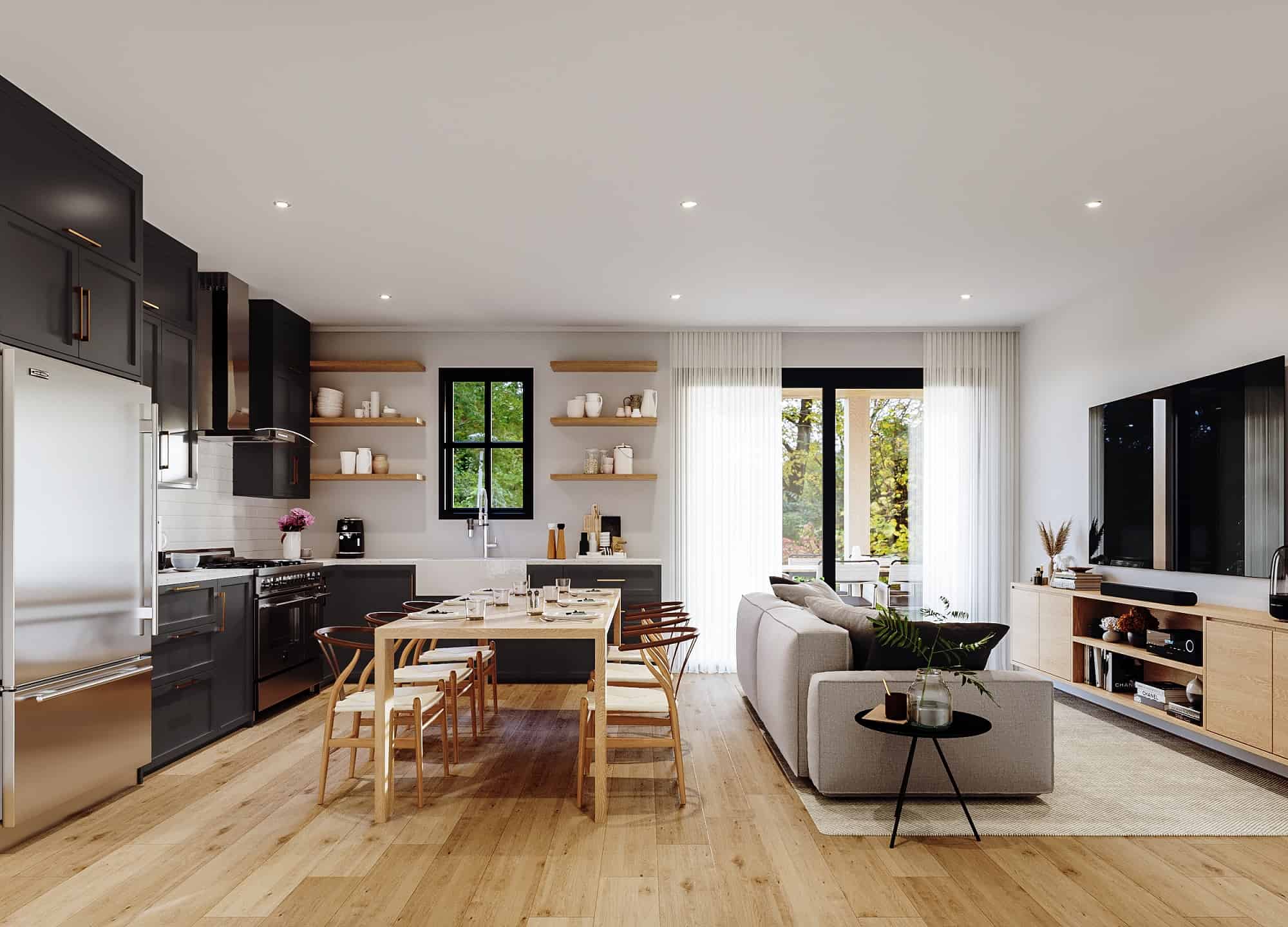 Home Interior Photograph of this 4-Bedroom,2440 Sq Ft Plan -126-2014