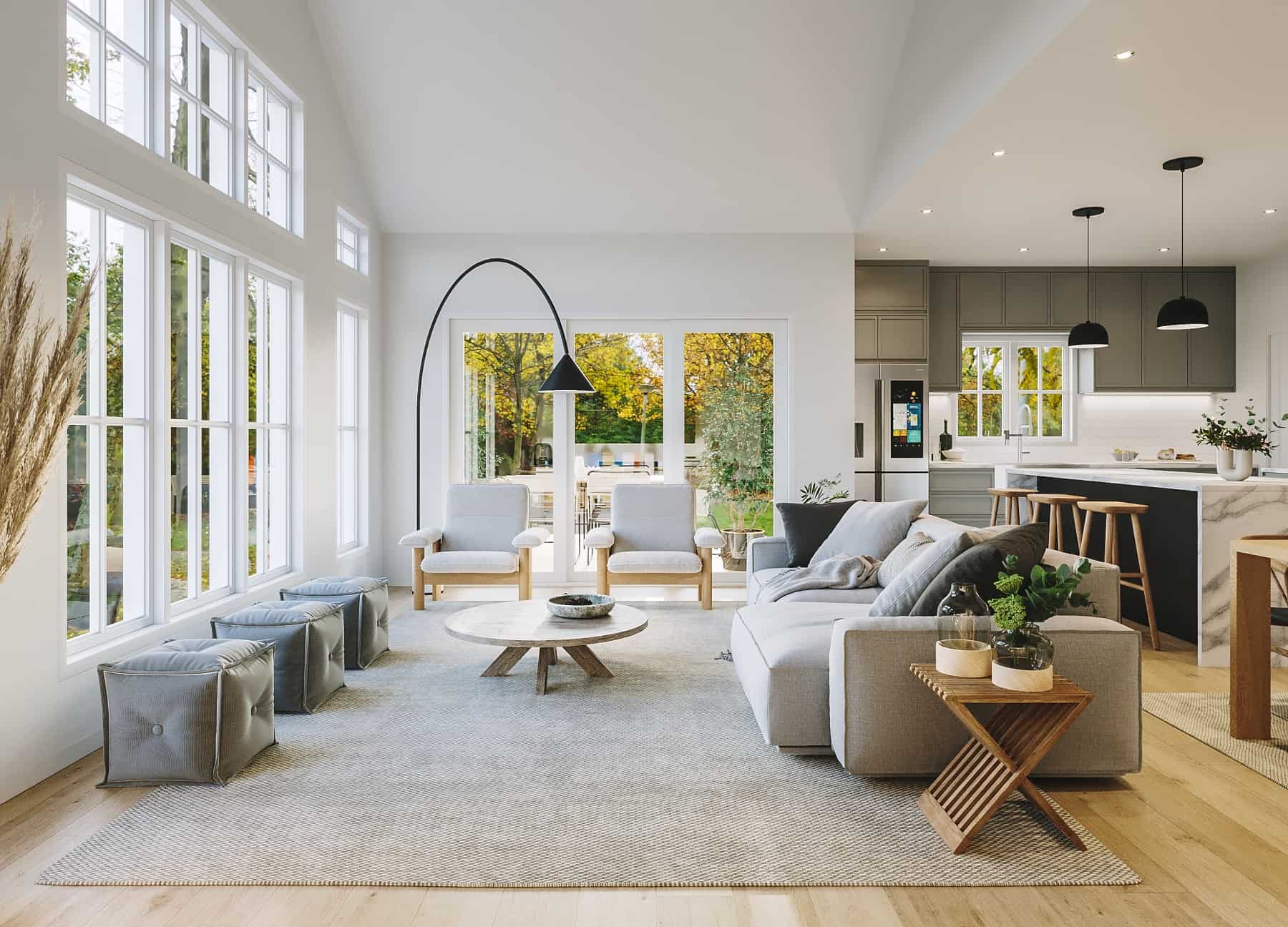 Living Room of this 3-Bedroom,2294 Sq Ft Plan -126-2018