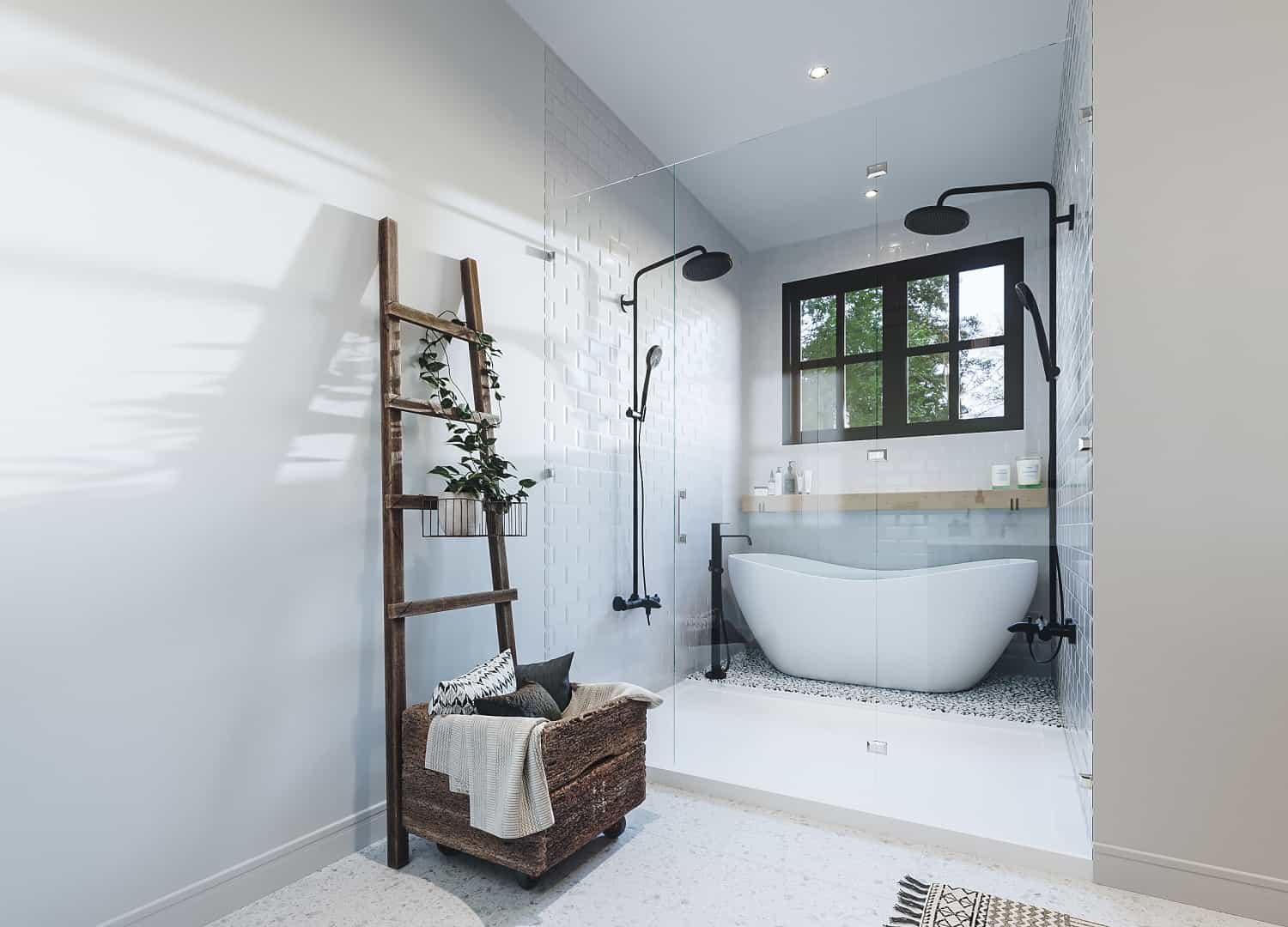 Master Bathroom: Tub of this 3-Bedroom,1583 Sq Ft Plan -126-2019