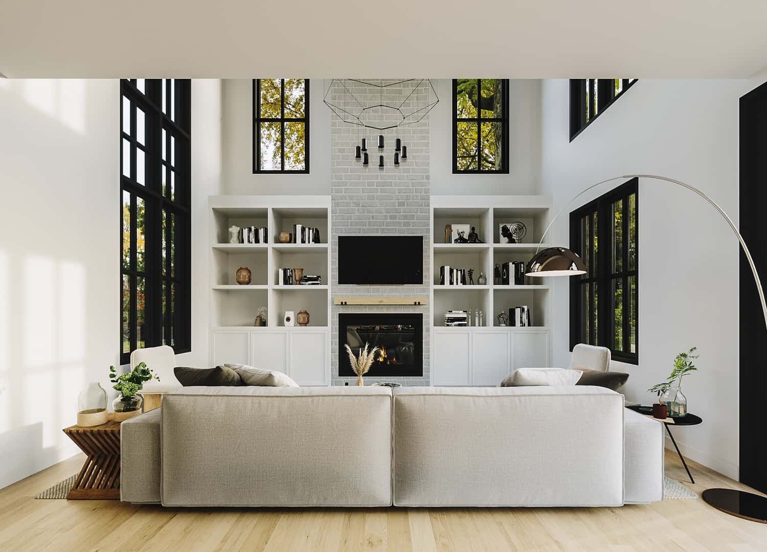 Living Room of this 3-Bedroom,1583 Sq Ft Plan -126-2019