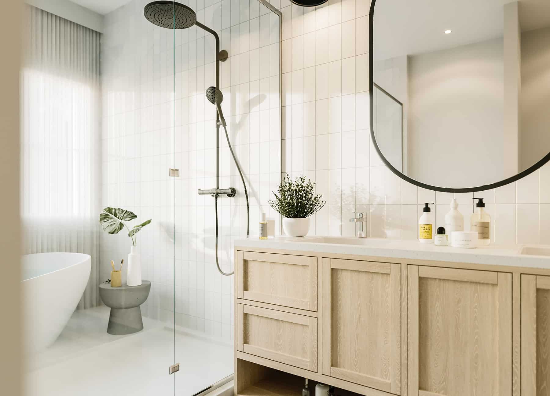 Master Bathroom of this 3-Bedroom,3012 Sq Ft Plan -126-2020