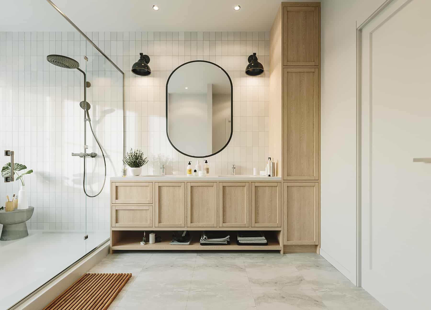 Master Bathroom of this 3-Bedroom,3012 Sq Ft Plan -126-2020