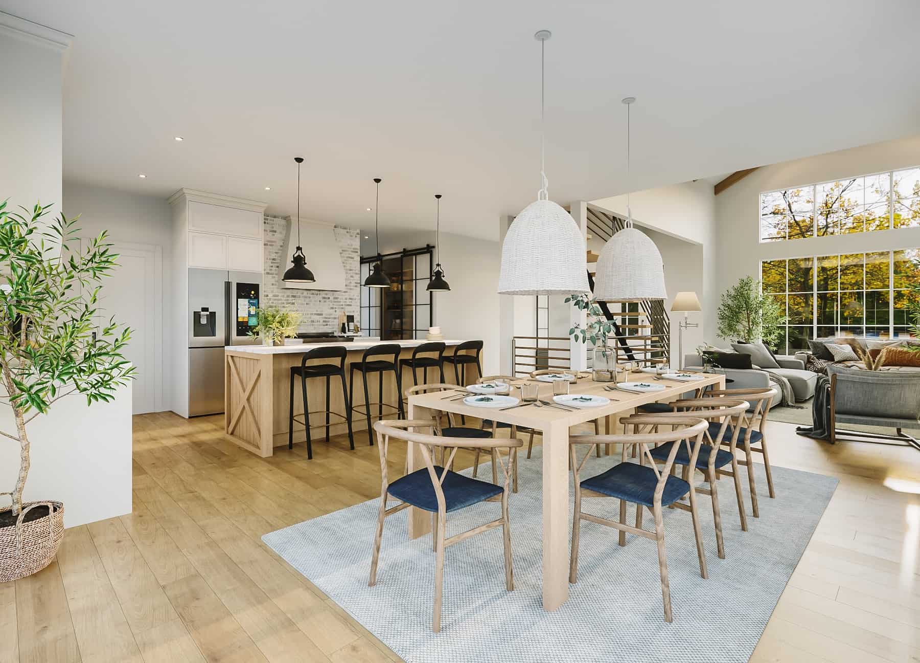 Kitchen of this 3-Bedroom,3012 Sq Ft Plan -126-2020