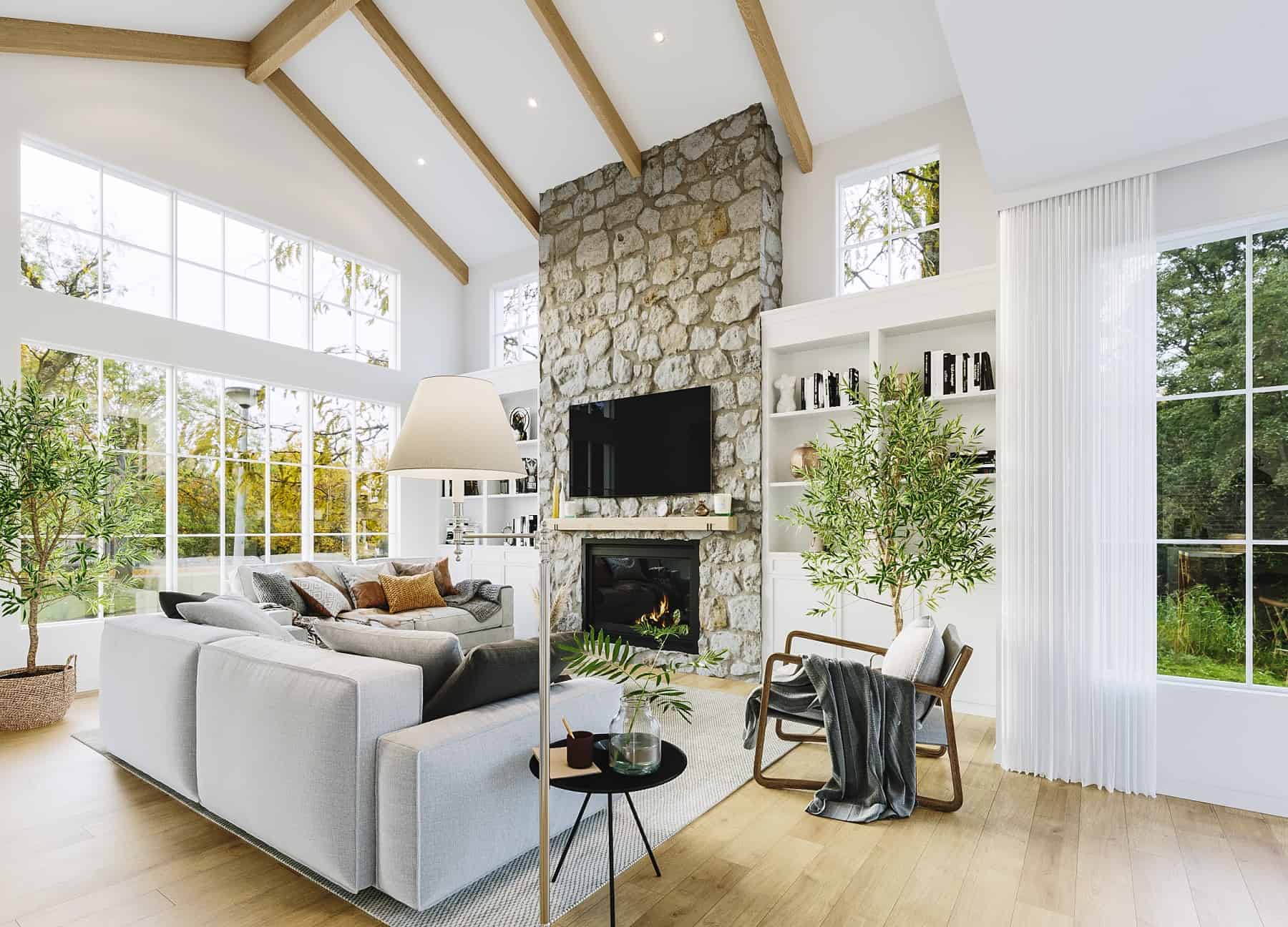 Living Room of this 3-Bedroom,3012 Sq Ft Plan -126-2020