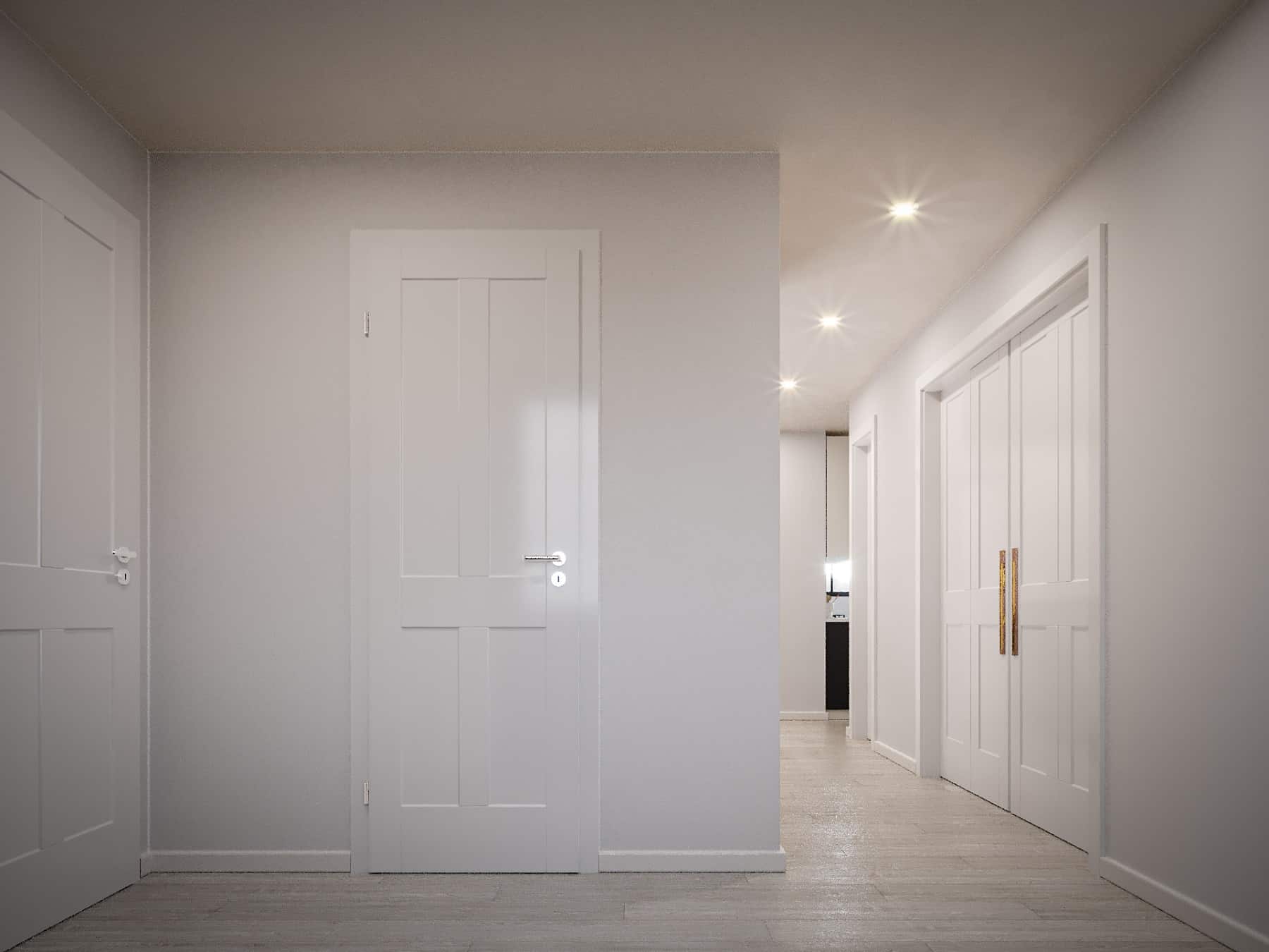 Entry Hall of this 3-Bedroom,2039 Sq Ft Plan -126-2021