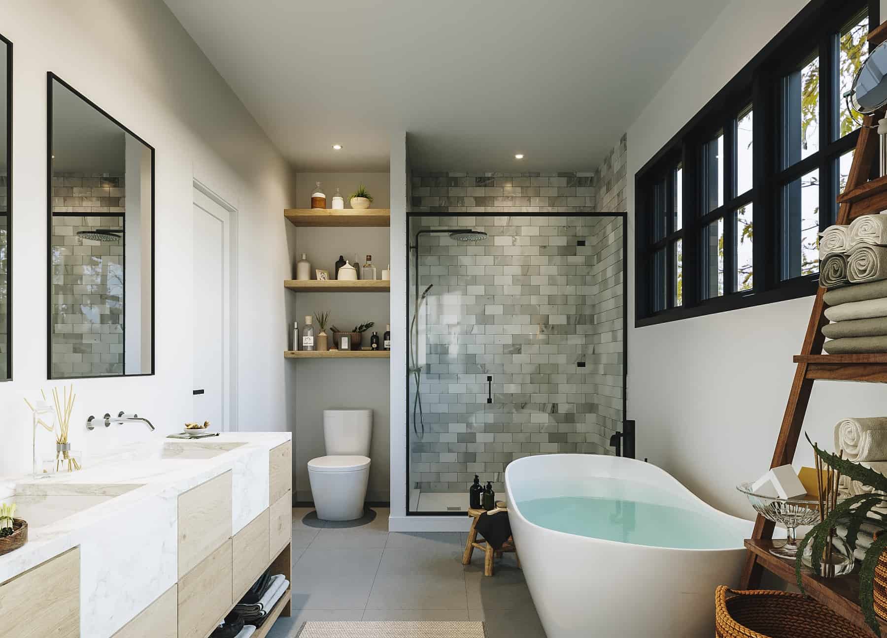 Bathroom of this 5-Bedroom,2826 Sq Ft Plan -126-2022