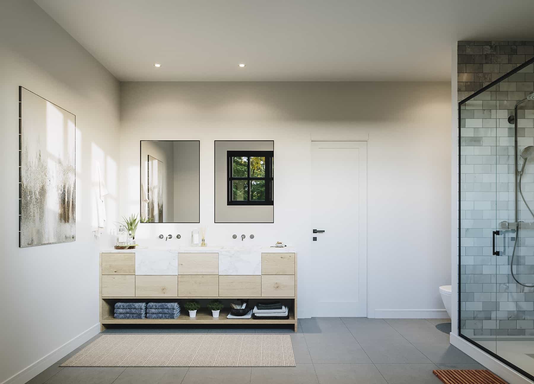 Bathroom of this 5-Bedroom,2826 Sq Ft Plan -126-2022