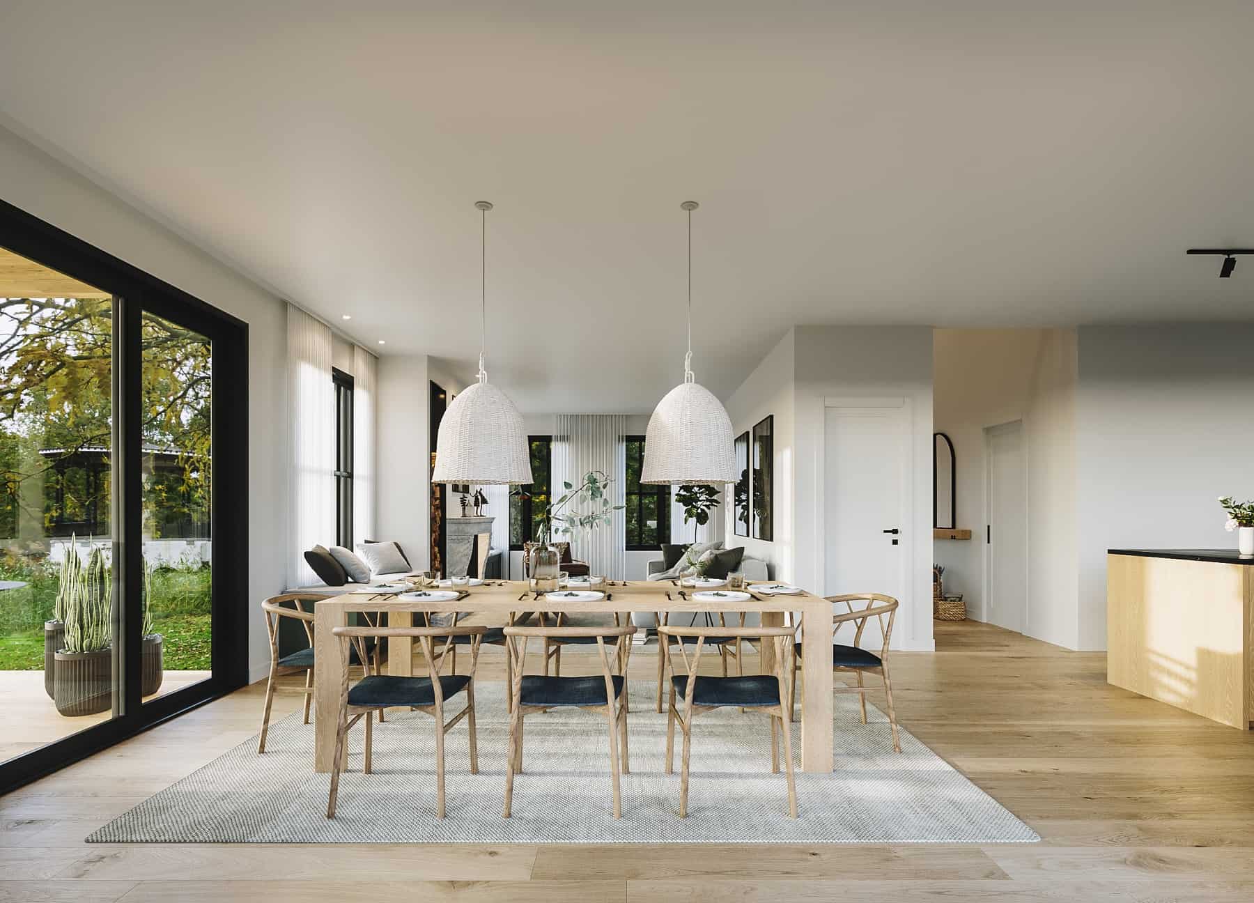 Dining Room of this 5-Bedroom,2826 Sq Ft Plan -126-2022