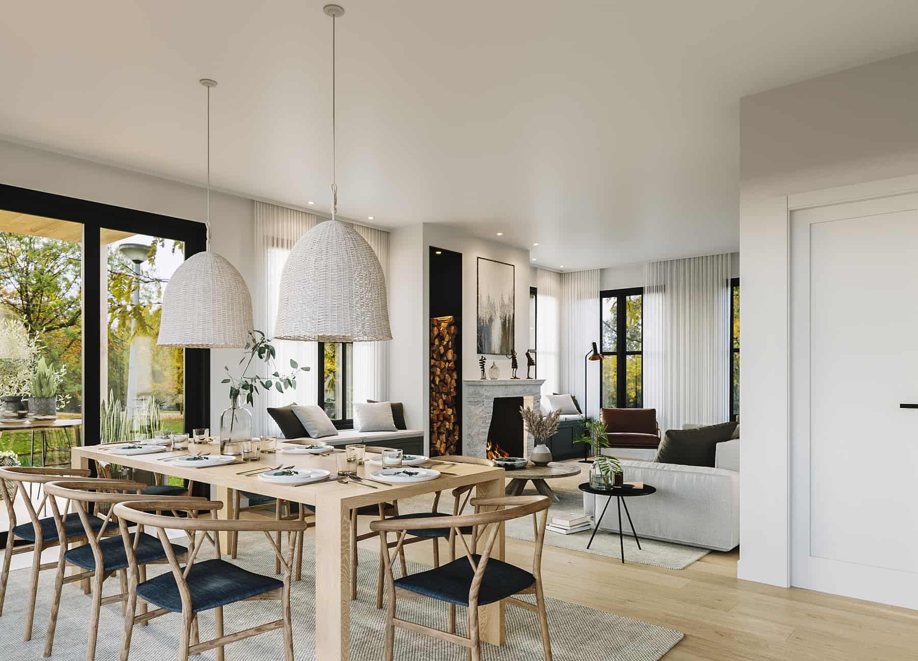 Dining Room of this 5-Bedroom,2826 Sq Ft Plan -126-2022