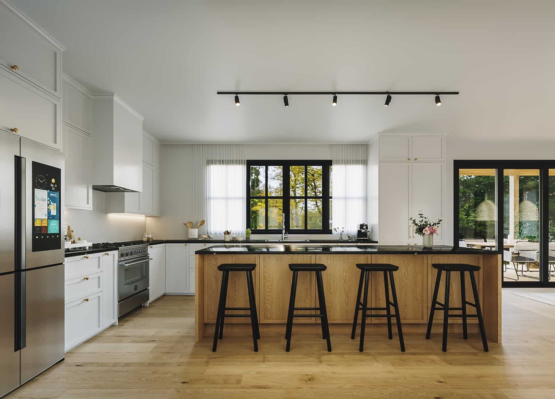 Kitchen: Breakfast Bar of this 5-Bedroom,2826 Sq Ft Plan -126-2022