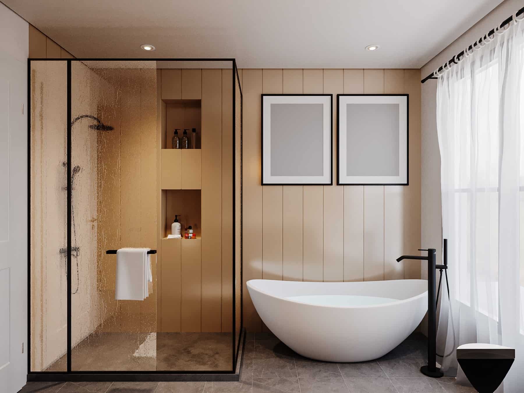 Bathroom of this 3-Bedroom,1511 Sq Ft Plan -126-2023