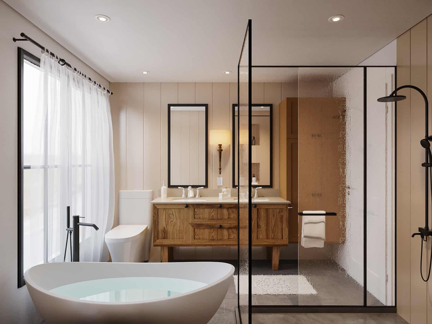 Bathroom of this 3-Bedroom,1511 Sq Ft Plan -126-2023