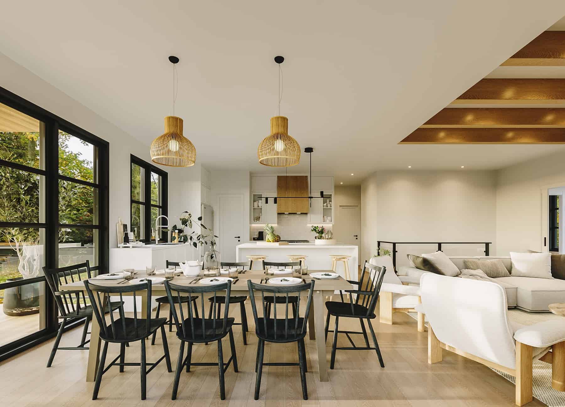 Dining Room of this 4-Bedroom,2630 Sq Ft Plan -126-2024