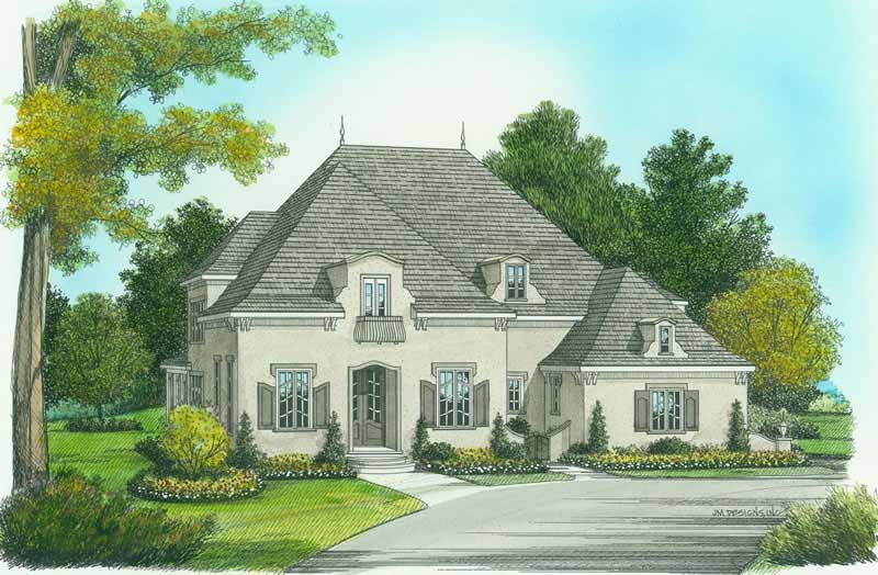 Main image for house plan # 18790